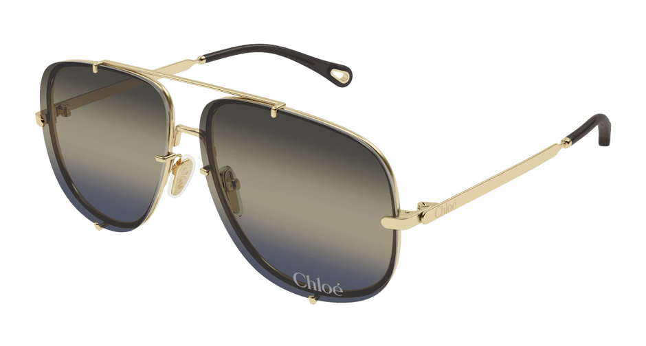 Chloé CH0348S Gold/Blue 889652630915