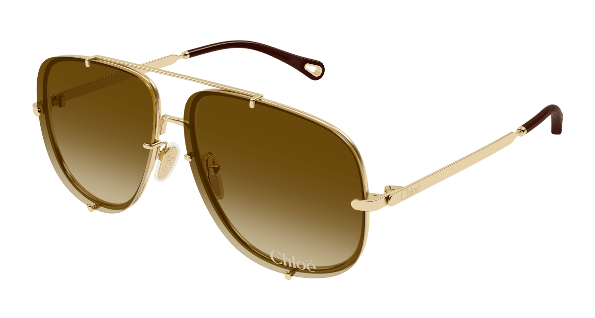 Chloé CH0348S Gold/Brown 889652630892