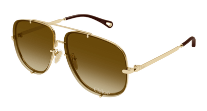 Chloé CH0348S Gold/Brown 889652630892