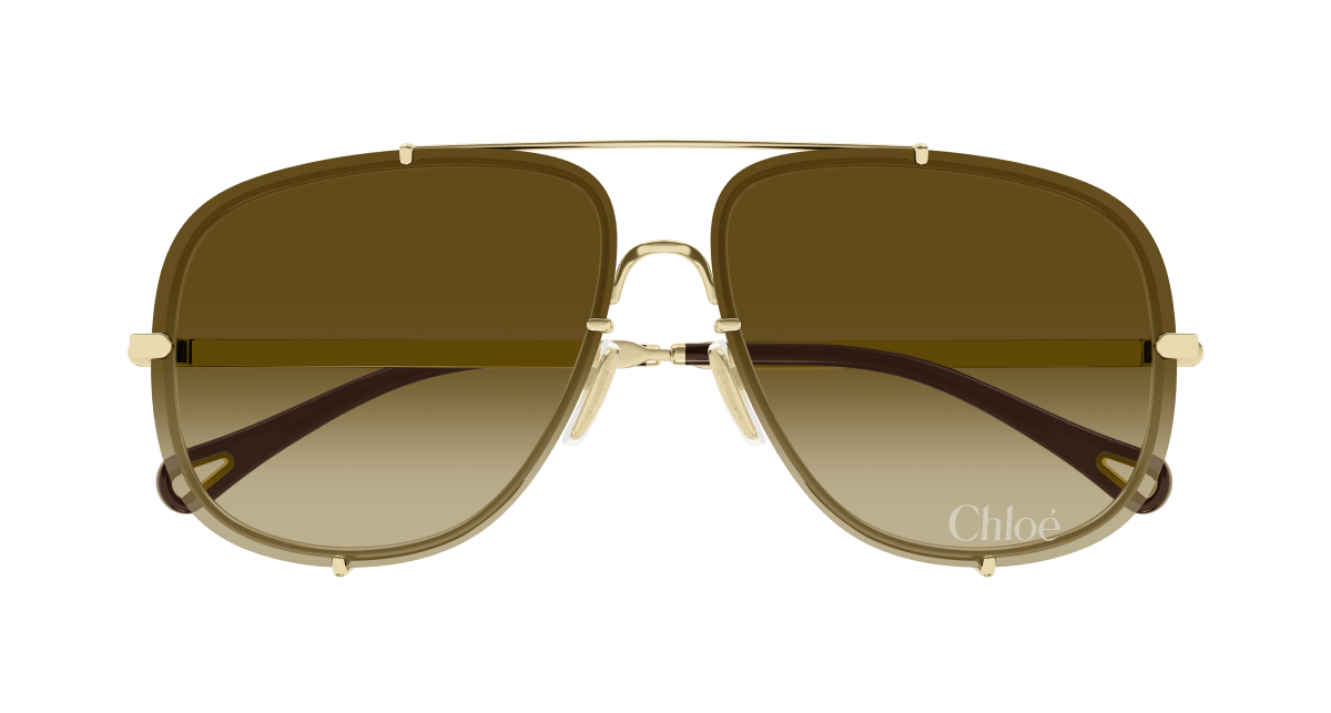 Chloé CH0348S Gold/Brown 889652630892