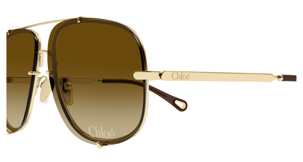 Chloé CH0348S Gold/Brown 889652630892