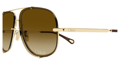 Chloé CH0348S Gold/Brown 889652630892