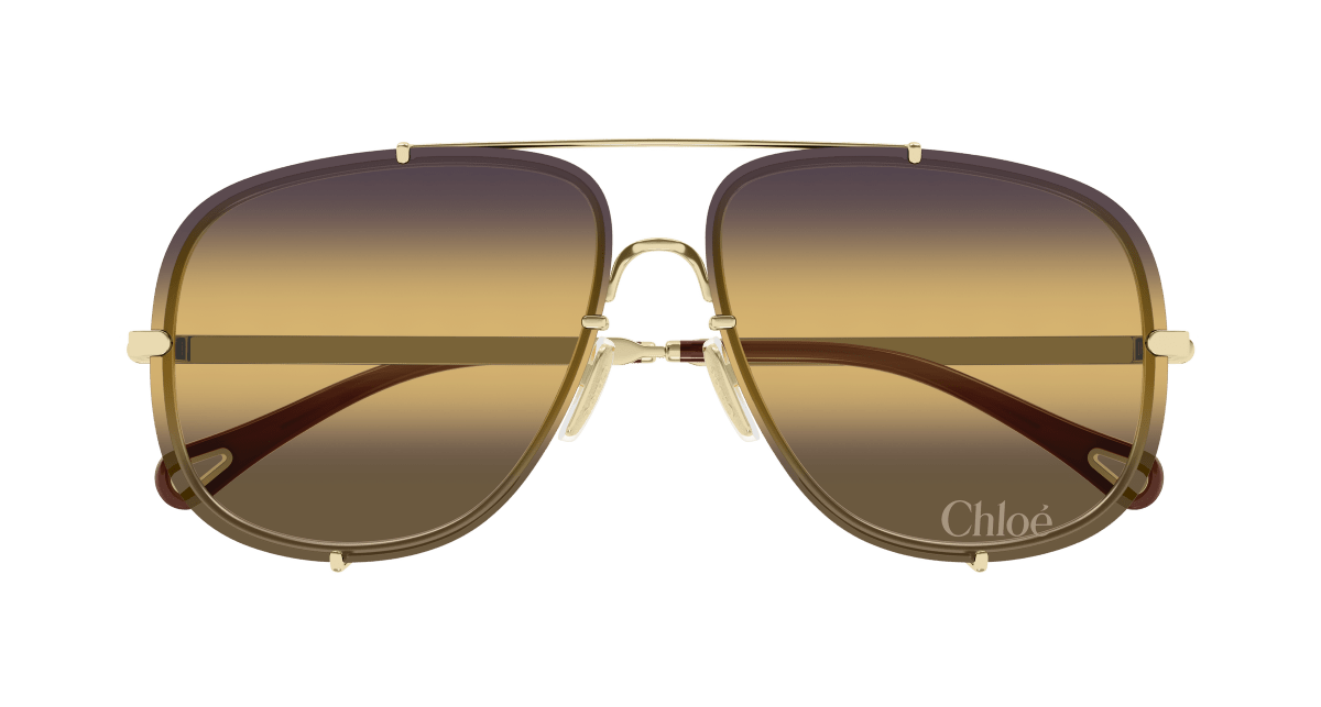 Chloé CH0348S Gold/Yellow 889652630908