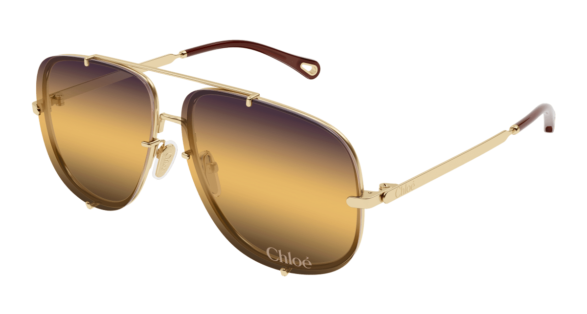 Chloé CH0348S Gold/Yellow 889652630908