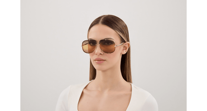 Chloé CH0348S Gold/Yellow 889652630908