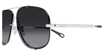 Chloé CH0348S Silver/Grey 889652630885