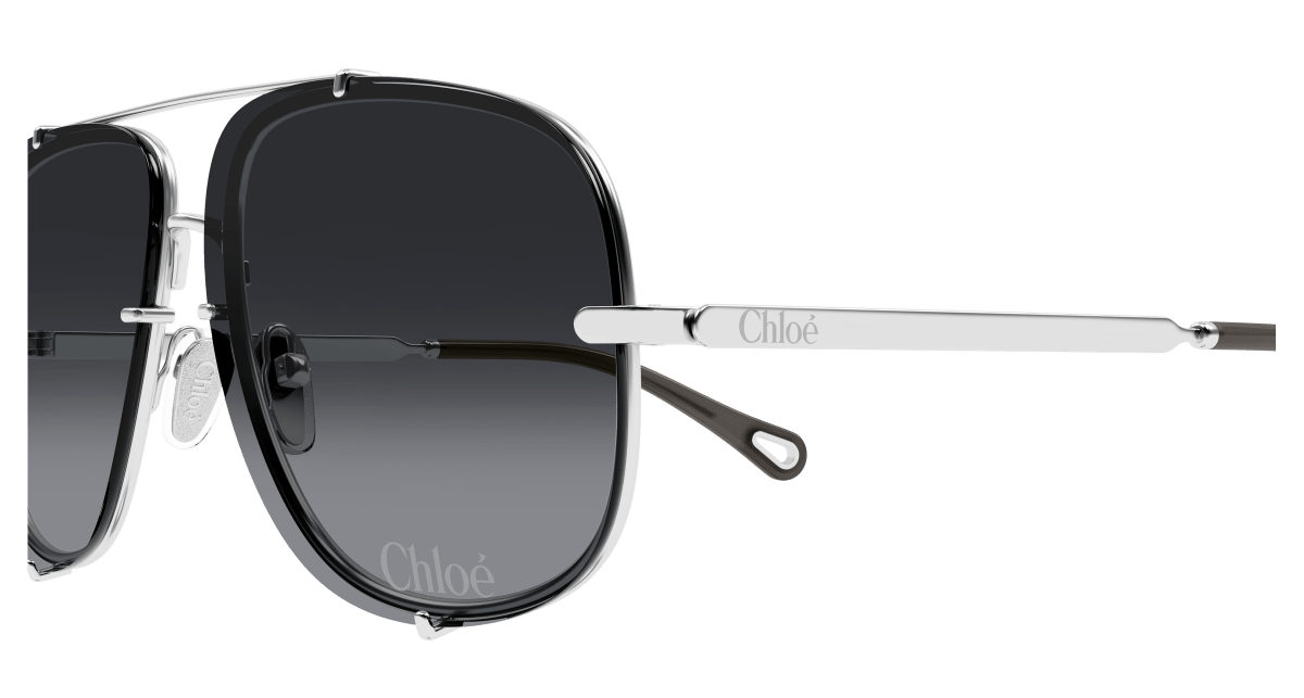 Chloé CH0348S Silver/Grey 889652630885