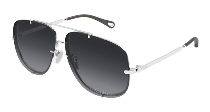 Chloé CH0348S Silver/Grey 889652630885