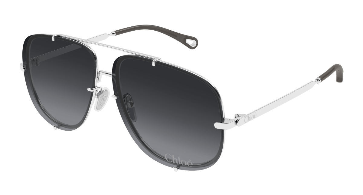 Chloé CH0348S Silver/Grey 889652630885