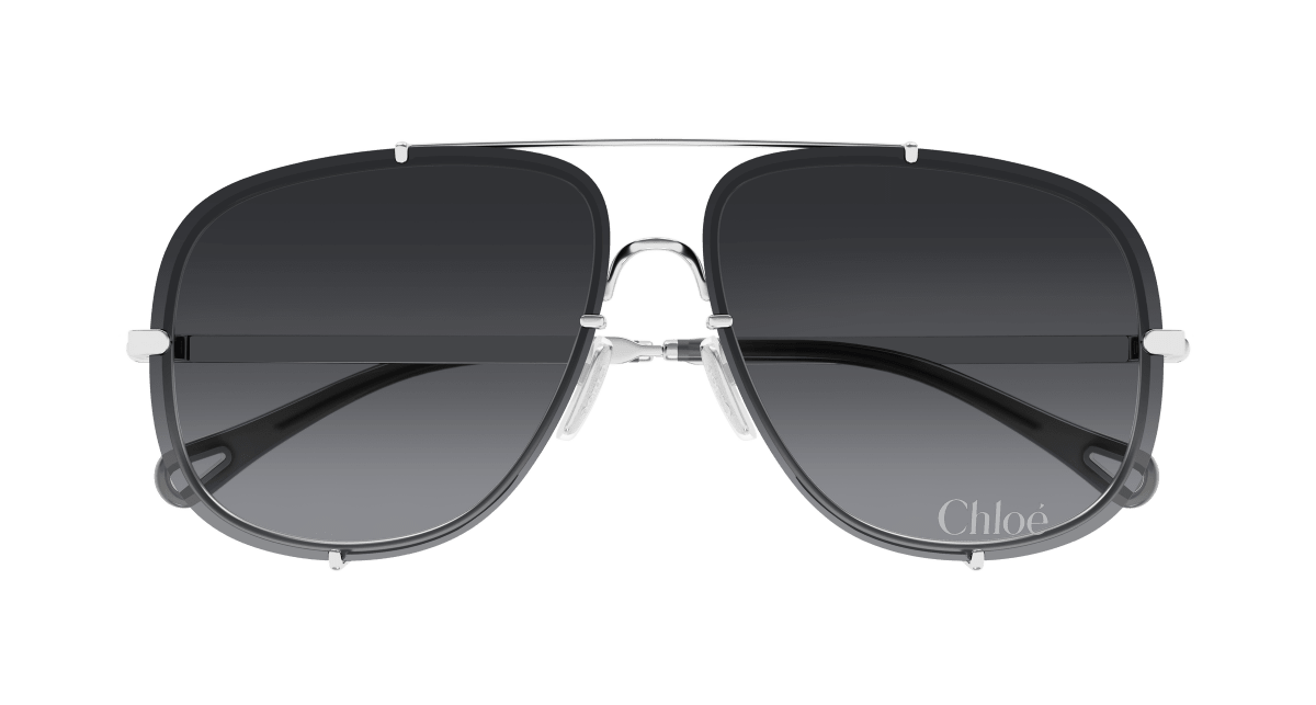 Chloé CH0348S Silver/Grey 889652630885