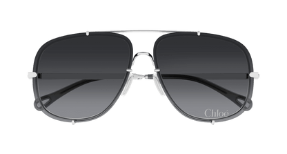 Chloé CH0348S Silver/Grey 889652630885