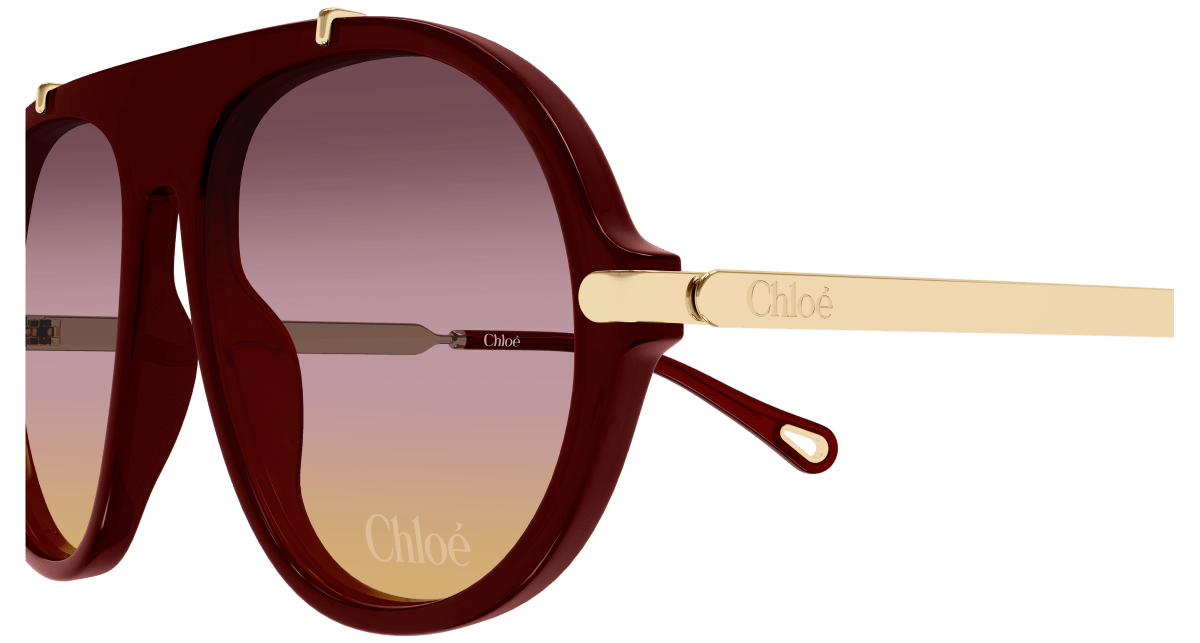 Chloé CH0357S Burgundy 889652646251