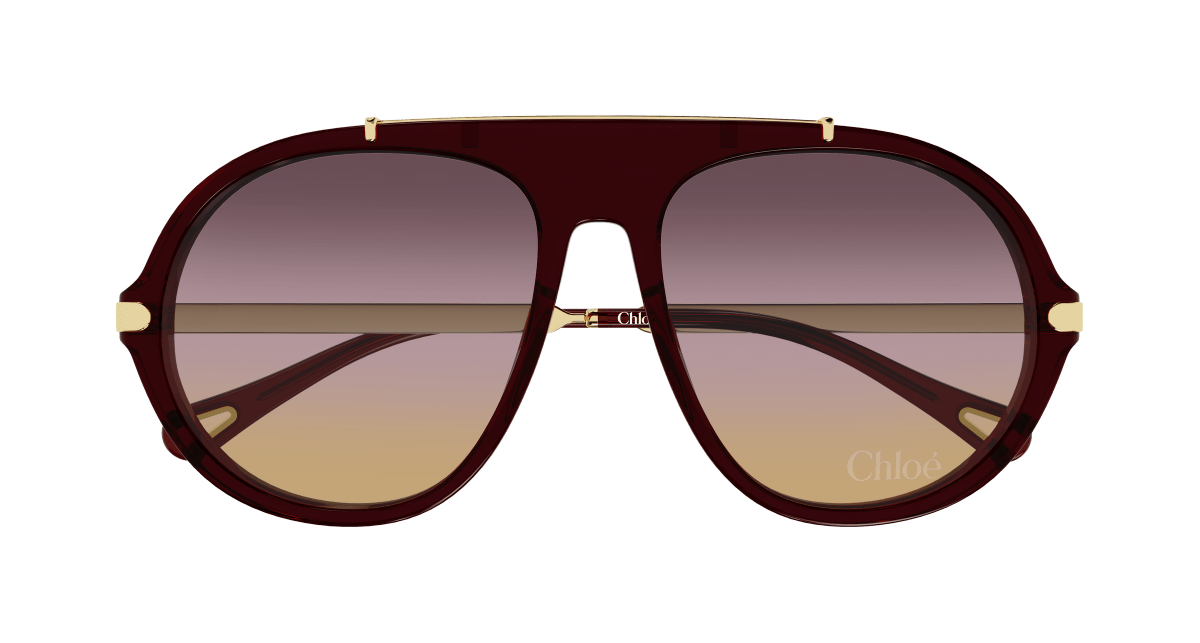 Chloé CH0357S Burgundy 889652646251