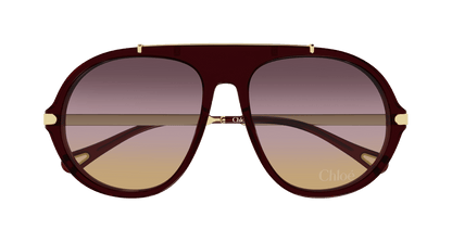 Chloé CH0357S Burgundy 889652646251