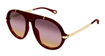 Chloé CH0357S Burgundy 889652646251