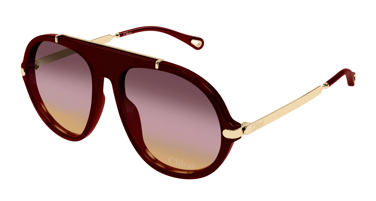 Chloé CH0357S Burgundy 889652646251