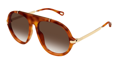 Chloé CH0357S Havana 002 889652646237