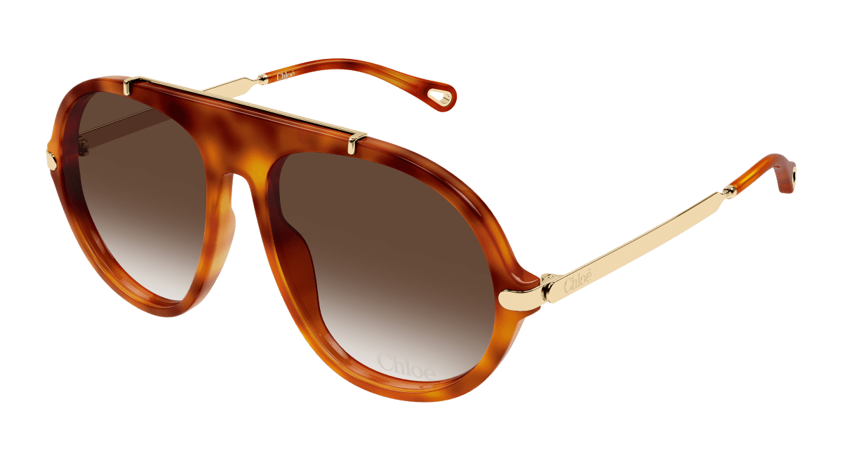Chloé CH0357S Havana 002 889652646237