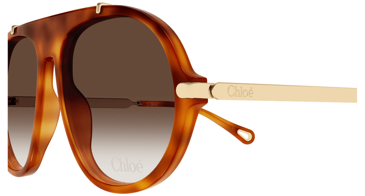 Chloé CH0357S Havana 002 889652646237