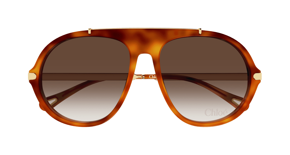 Chloé CH0357S Havana 002 889652646237