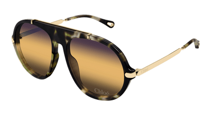 Chloé CH0357S Havana 003 889652646244