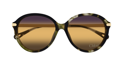 Chloé CH0358SK Havana 003 889652646299