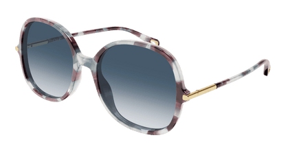 Chloé CH0383S Havana 001 889652647609