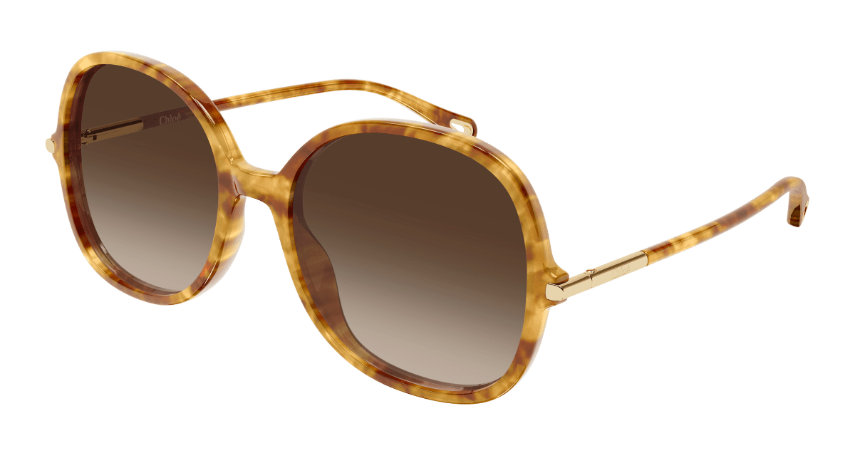 Chloé CH0383S Havana 002 889652647616