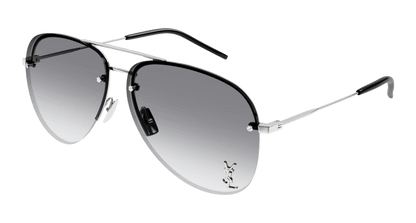 Silver Sunglasses Saint Laurent 889652336718