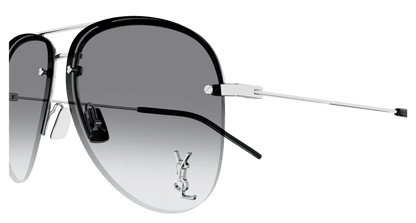 Silver Sunglasses Saint Laurent 889652336718