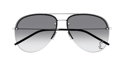 Silver Sunglasses Saint Laurent 889652336718