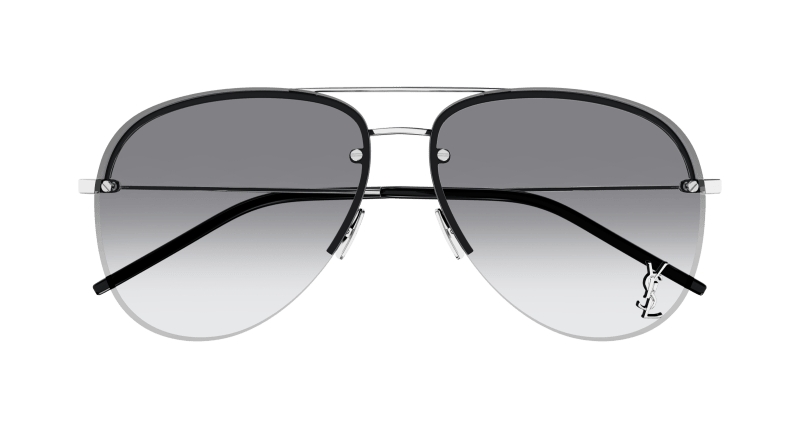 Silver Sunglasses Saint Laurent 889652336718
