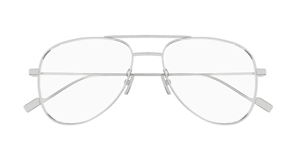 Silver Eyeglasses Saint Laurent 889652376646
