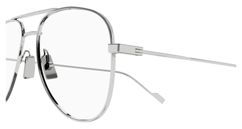 Silver Eyeglasses Saint Laurent 889652376646