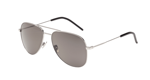 Silver Sunglasses Saint Laurent 889652007106