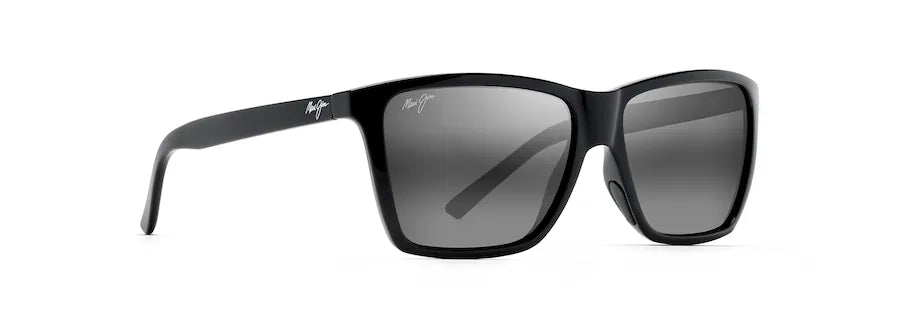 Cruzem - Maui Jim - BLACK - 57 - Ardor Eyewear 