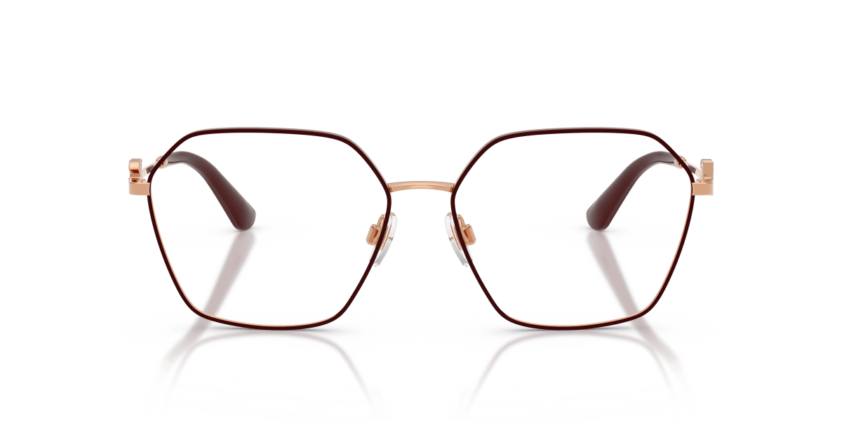 0DG1366 Pink Gold/Bordeaux front view image 4 barcode 8056262836033