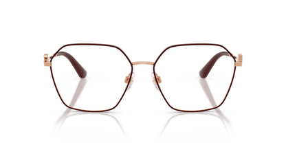 0DG1366 Pink Gold/Bordeaux front view image 4 barcode 8056262836033