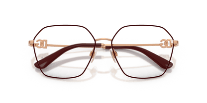 0DG1366 Pink Gold/Bordeaux close front view image 5 barcode 8056262836033