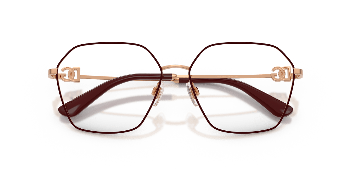 0DG1366 Pink Gold/Bordeaux close front view image 5 barcode 8056262836033