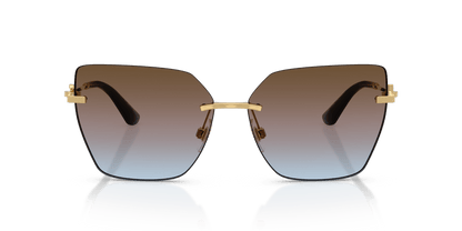 0DG2321 Gold / Azure/Pink/Brown Gradient (02/48) front view image 4 barcode 8056262577189