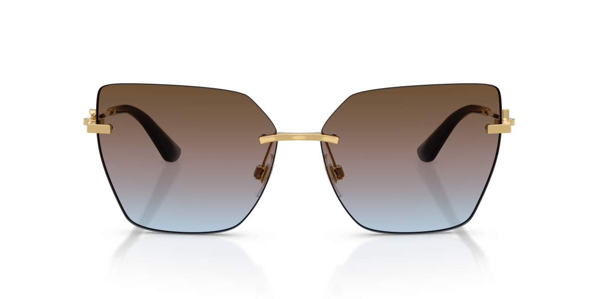 0DG2321 Gold / Azure/Pink/Brown Gradient (02/48) front view image 4 barcode 8056262577189