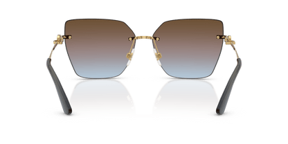 0DG2321 Gold / Azure/Pink/Brown Gradient (02/48) rear view image 3 barcode 8056262577189