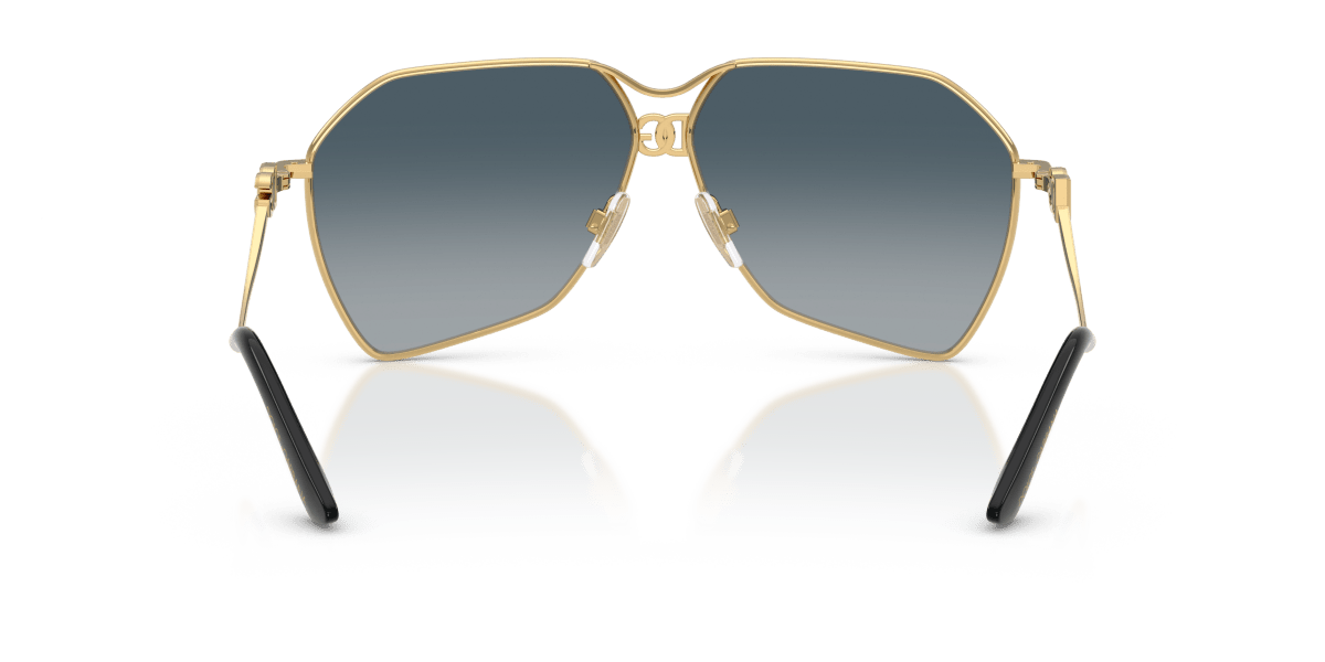 0DG2326 Gold / Grey Gradient (02/79) rear view image 3 barcode 8056262580462