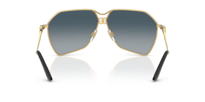 0DG2326 Gold / Grey Gradient (02/79) rear view image 3 barcode 8056262580462