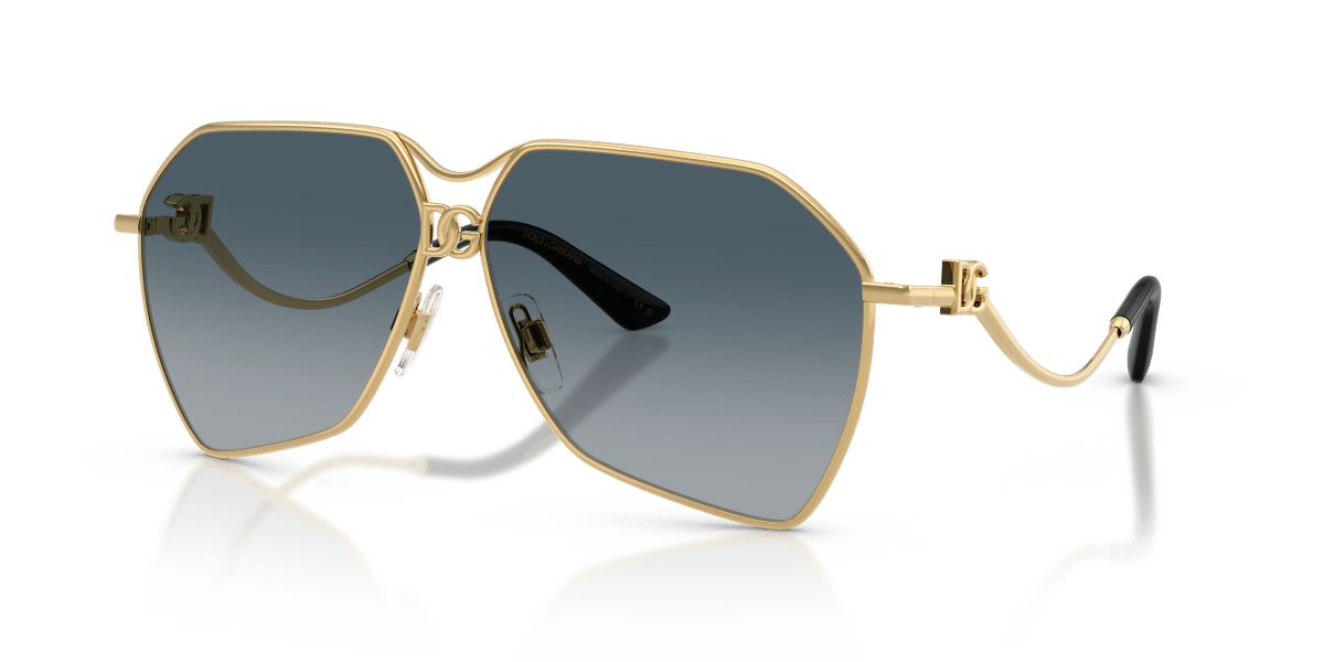 0DG2326 Gold / Grey Gradient (02/79) three quarter view image 1 barcode 8056262580462