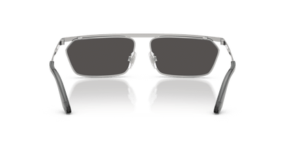 0DG2327 Silver/Matte Black rear view image 3 barcode 8056262581834
