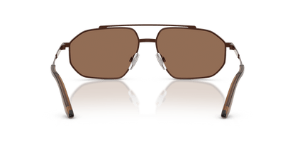 0DG2328 Brown/Matte Brown rear view image 3 barcode 8056262581926