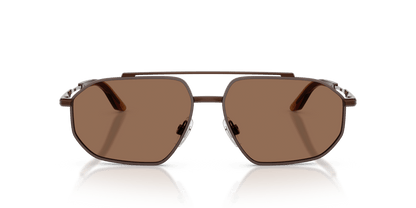 0DG2328 Brown/Matte Brown front view image 4 barcode 8056262581926