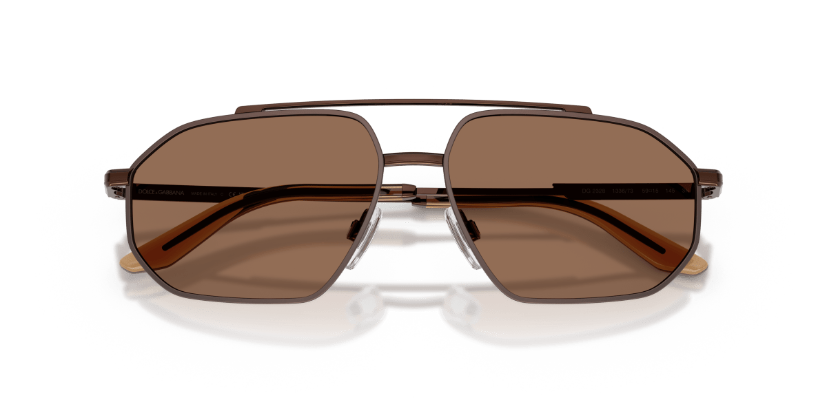 0DG2328 Brown/Matte Brown close front view image 5 barcode 8056262581926